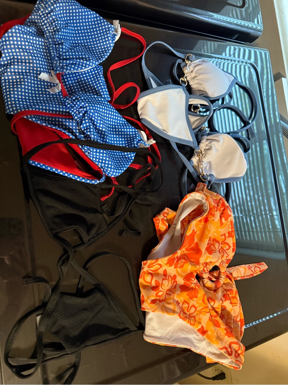 bundle of bikinis